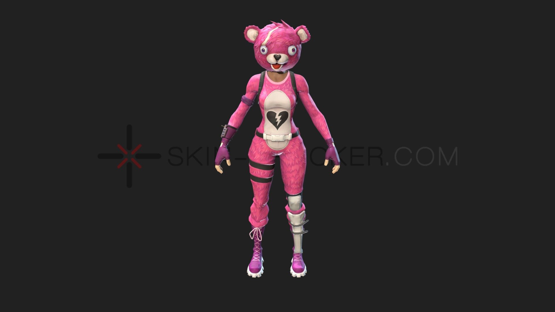 Fortnite all cuddle team leader skins