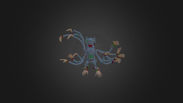 Weirdbot 3D Model