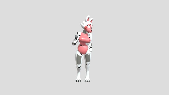 Funtime Foxy RIG 3D Model