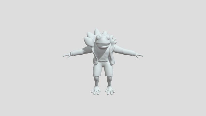 Caleb Sculpt 3D Model