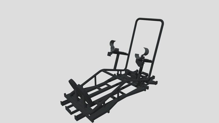 TRM Restraint Chair 3D Model