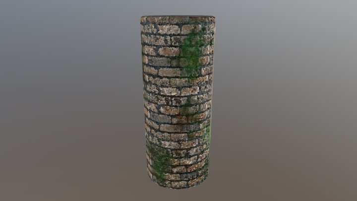 Actual tower 3D Model