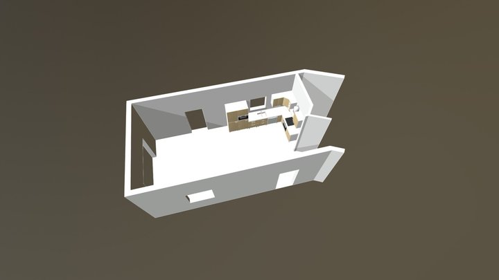Jonas B 3D Model