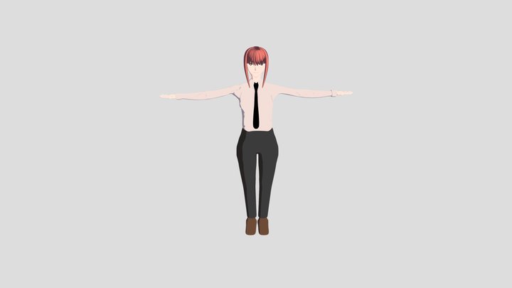 Makima 3D Model 3D Model