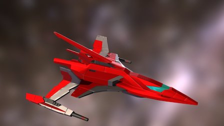 MURAKUMO SILVERHAWK BURST 3D Model