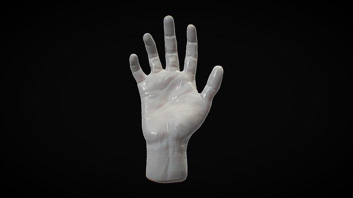 hand sculpting 3D Model