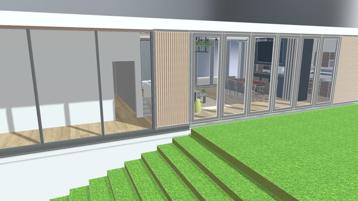 Future Home 3D Model