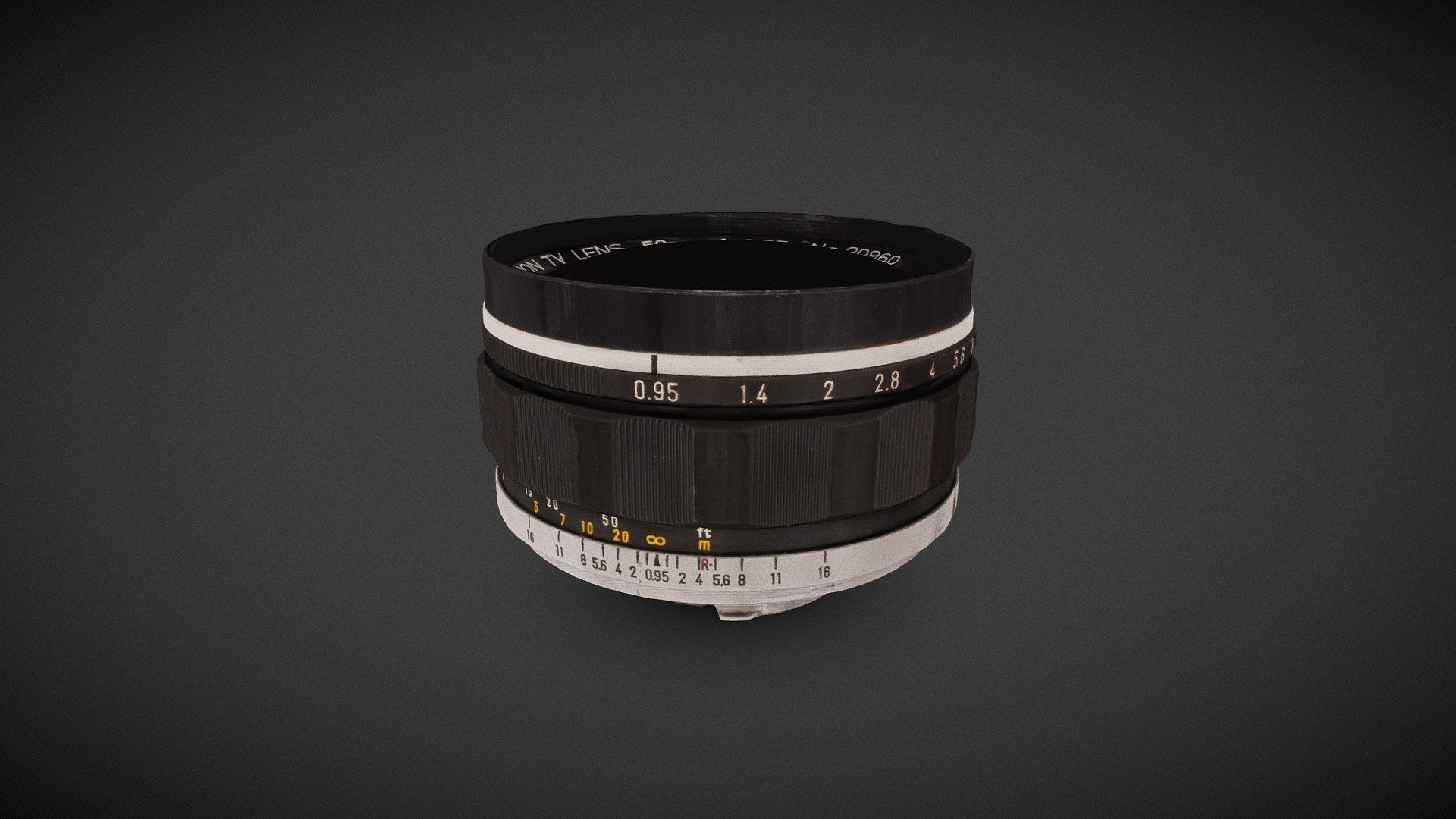 Canon 50mm F/0.95 Lens