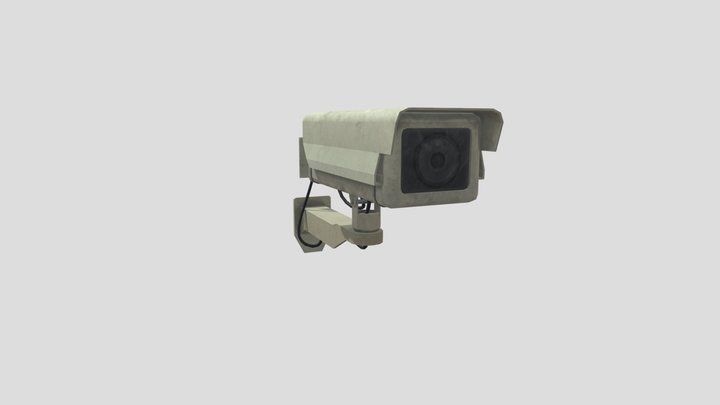 Poppy playtime security camera 3D Model