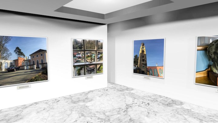 Instamuseum for @alanjonesphoto 3D Model
