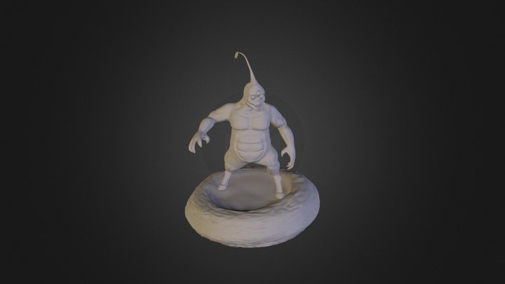 Muscle Boss 3D Model
