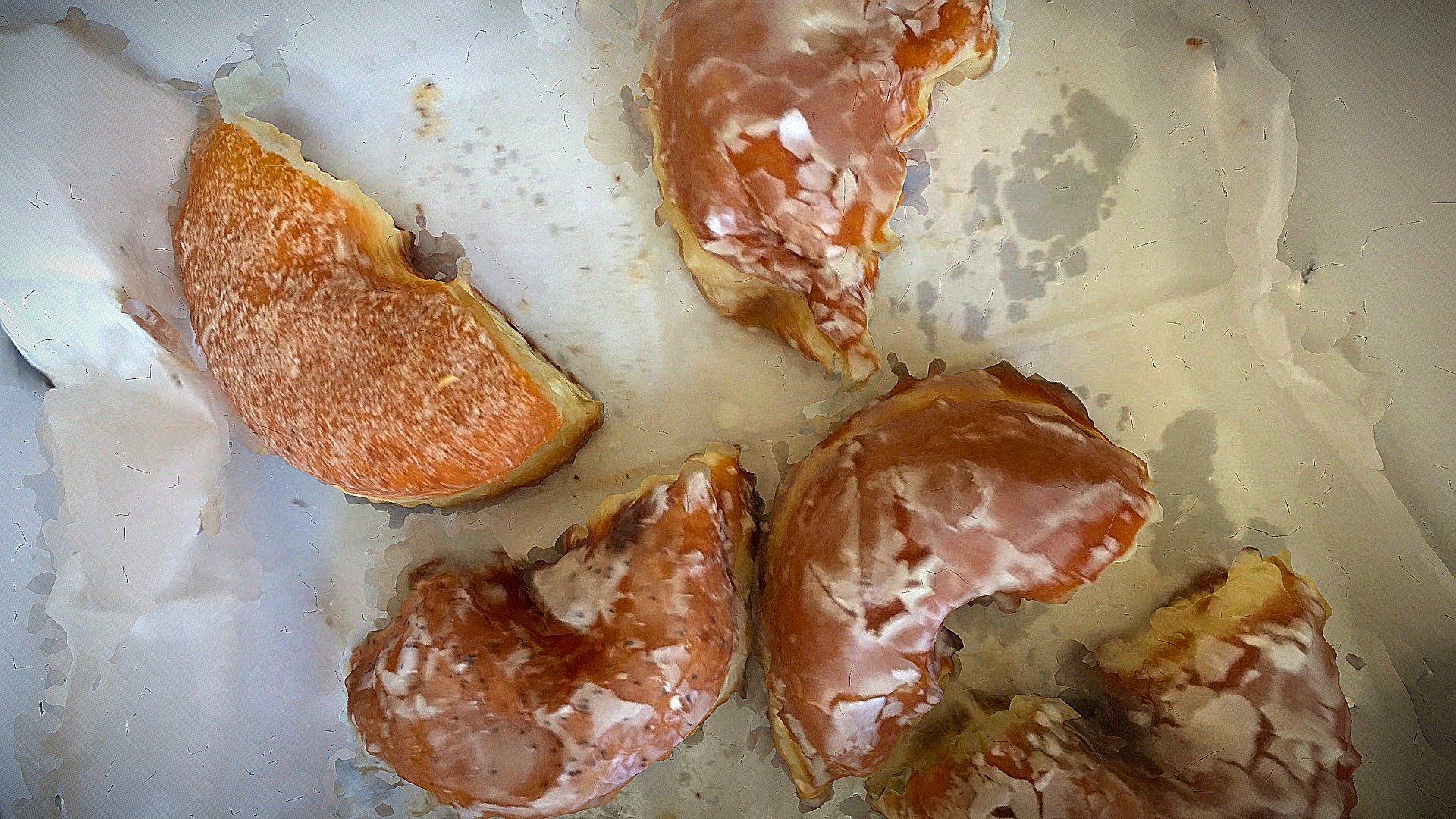 Dough donuts