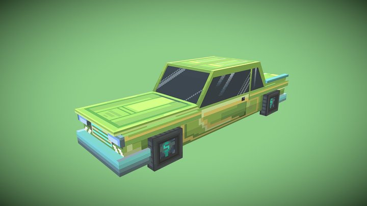 Low Rider 3D Model