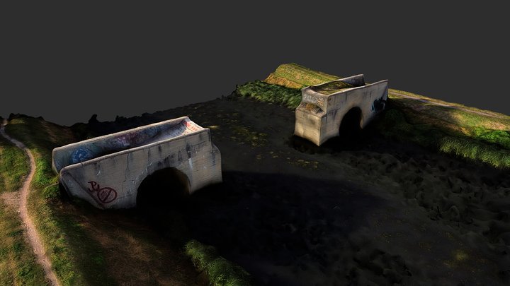 Old Connector 3D Model