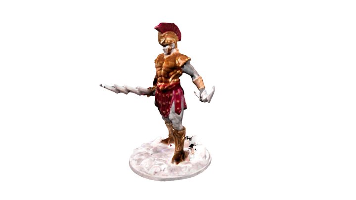 Revopoint Miraco Plus Test Scan - Figurine 3D Model