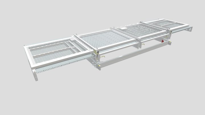P3D 02C1462B Replié 3D Model