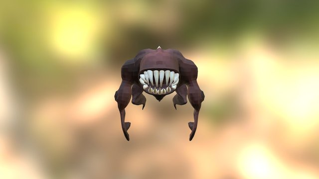 Cave Crawler 3D Model