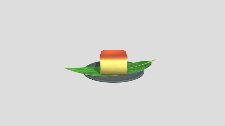 [Cooking Mama 4: Kitchen Magic] Castella – Modello 3D gratuito STL