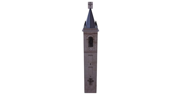 Ntra Sra Belen 3D Model