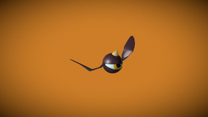 Eyehorn 3D Model
