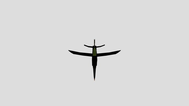 F-99Z 3D Model