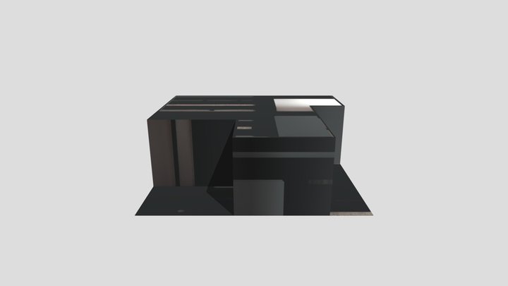 Small-art-gallery-space 3D Model