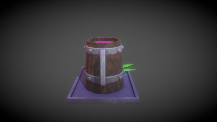 pub beer 3D Model