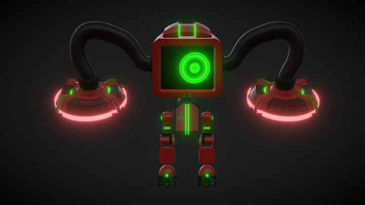 Z5 3D Model