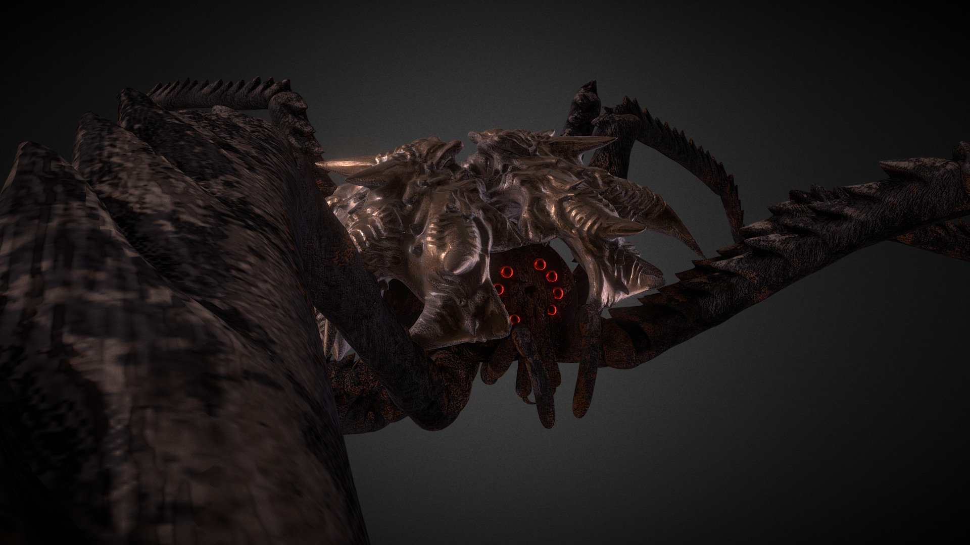 Armord Spider（　鎧蜘蛛　）