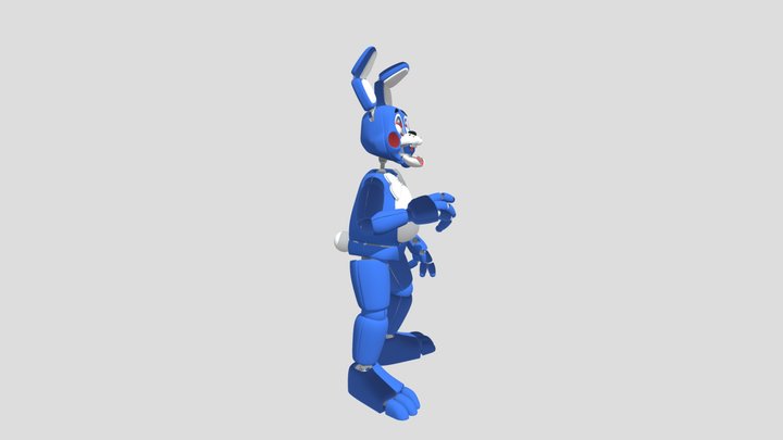 Image To Stl.com_ Toy+ Bonnie 3D Model