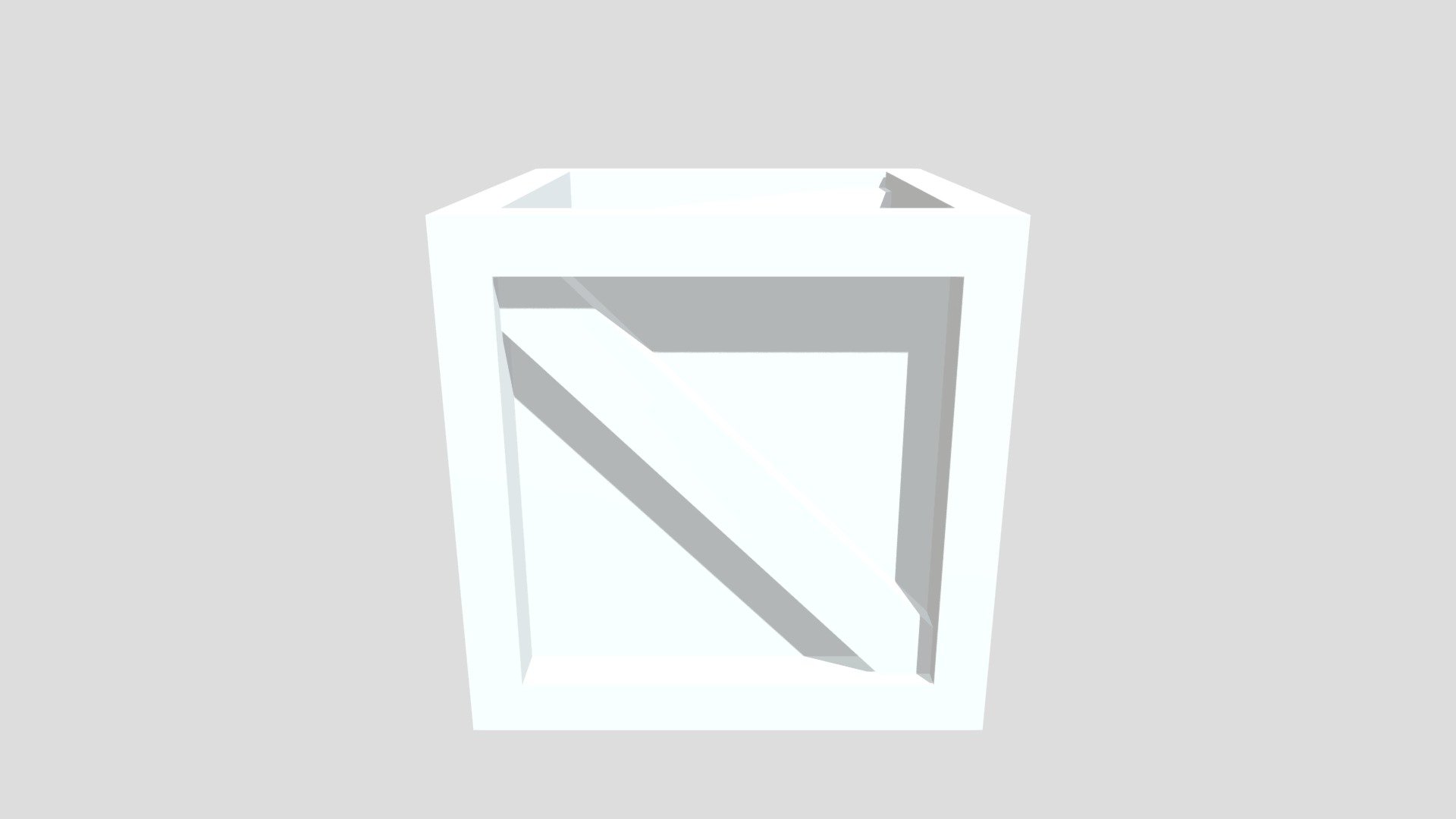 Large Beam Crate