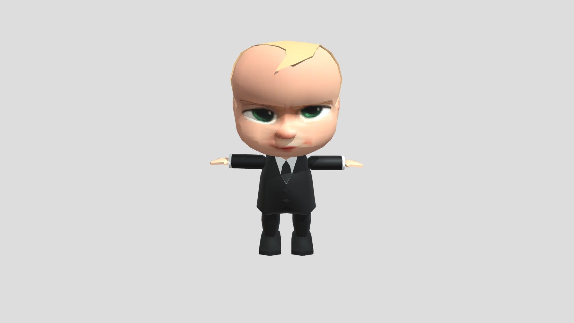 Boss Baby Rig - Download Free 3D model by patrickambrose584 [451c3bf ...
