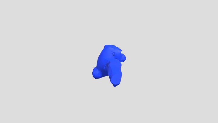 Animal_company_player_model 3D Model