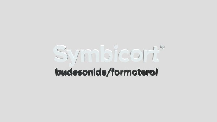 Symbicort 3D Model