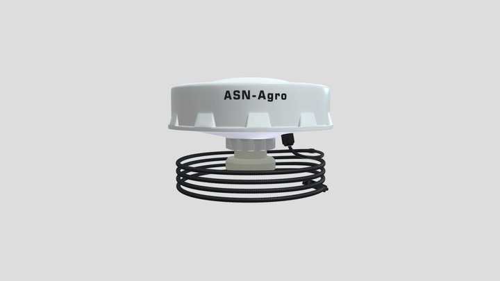 ASN-5203 V3_5 3D Model