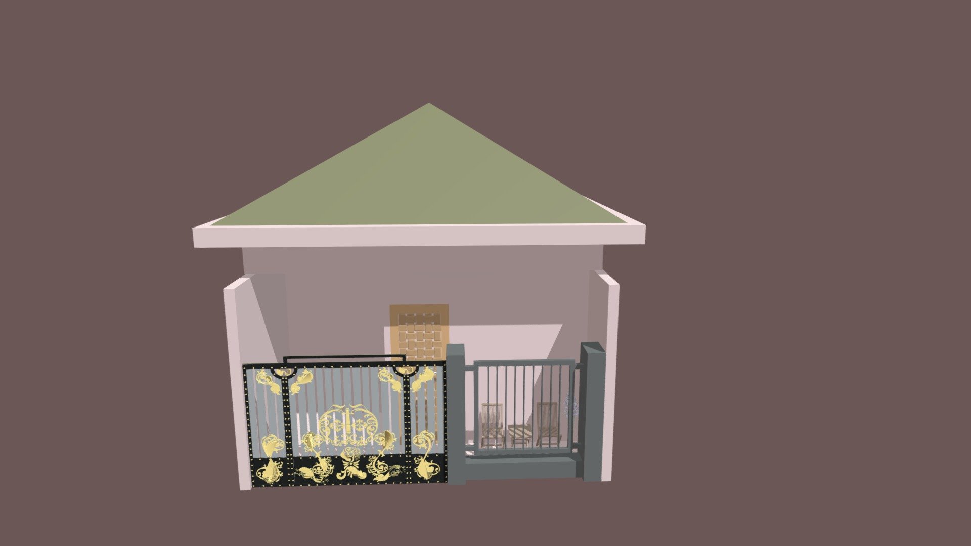 Rumah Mungil Minimalis
