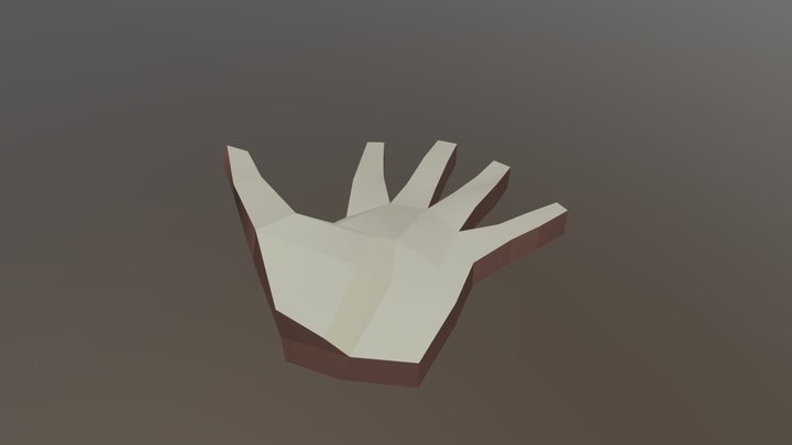 Hand Animation 3D Model