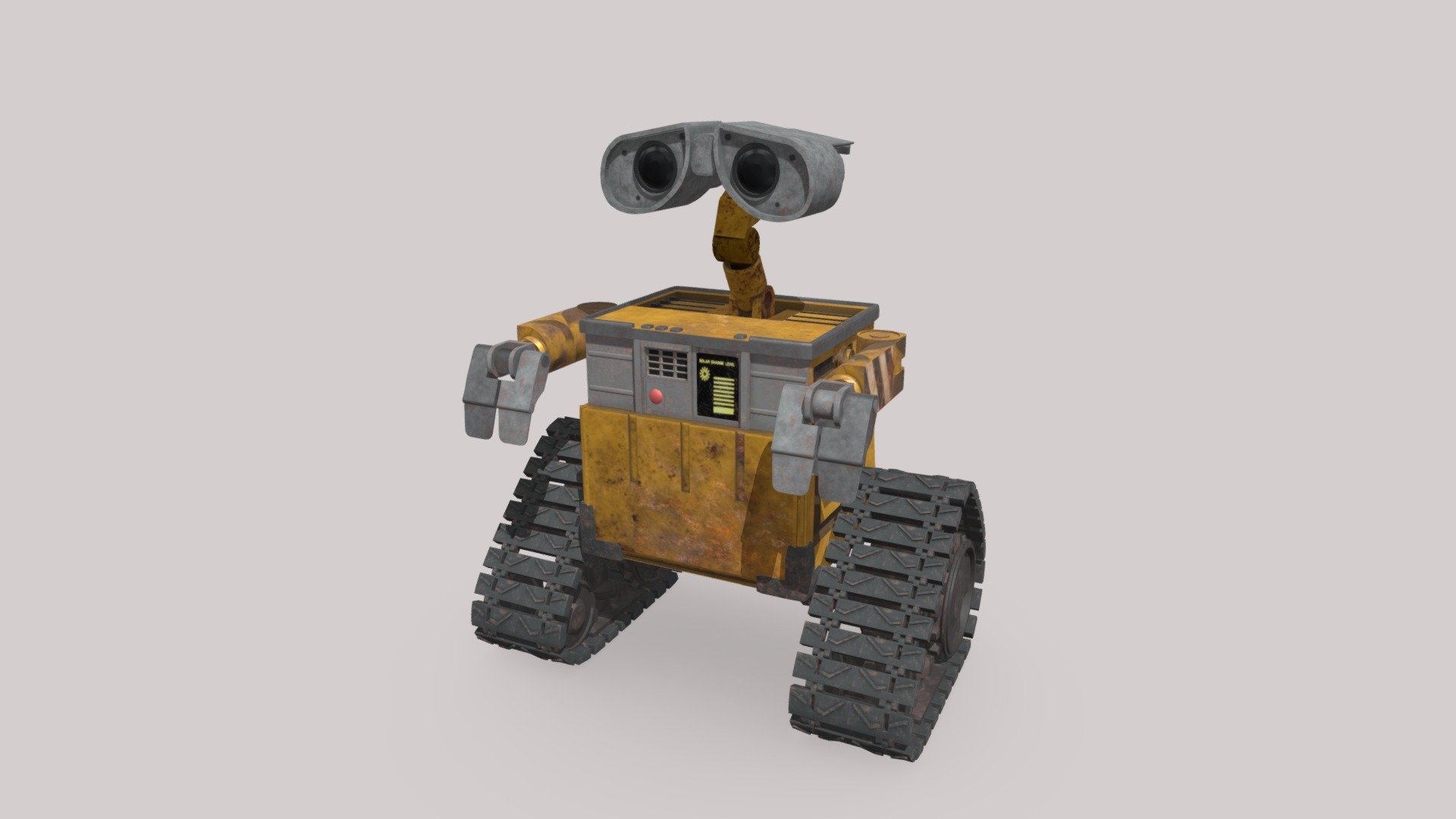 WALL - E - 3D model by Rikku (@ikoma_1) [451d5c5] - Sketchfab