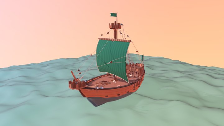 Cog_Draft 3D Model