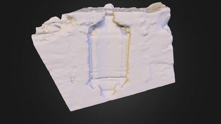 fuente muro 3D Model