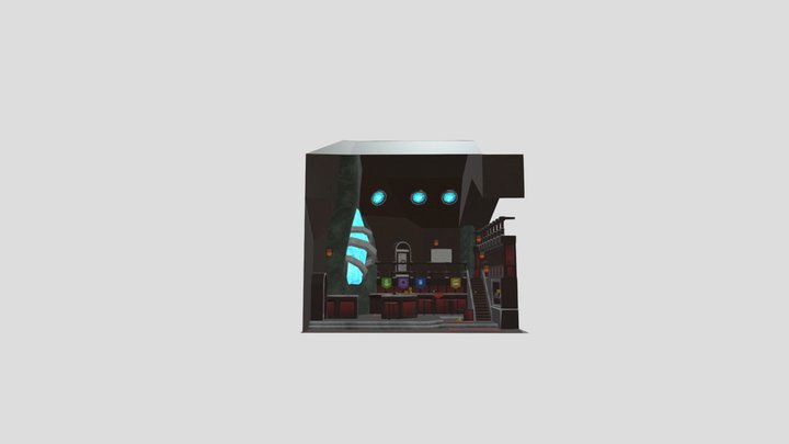 Fantasy Tavern V4 3D Model
