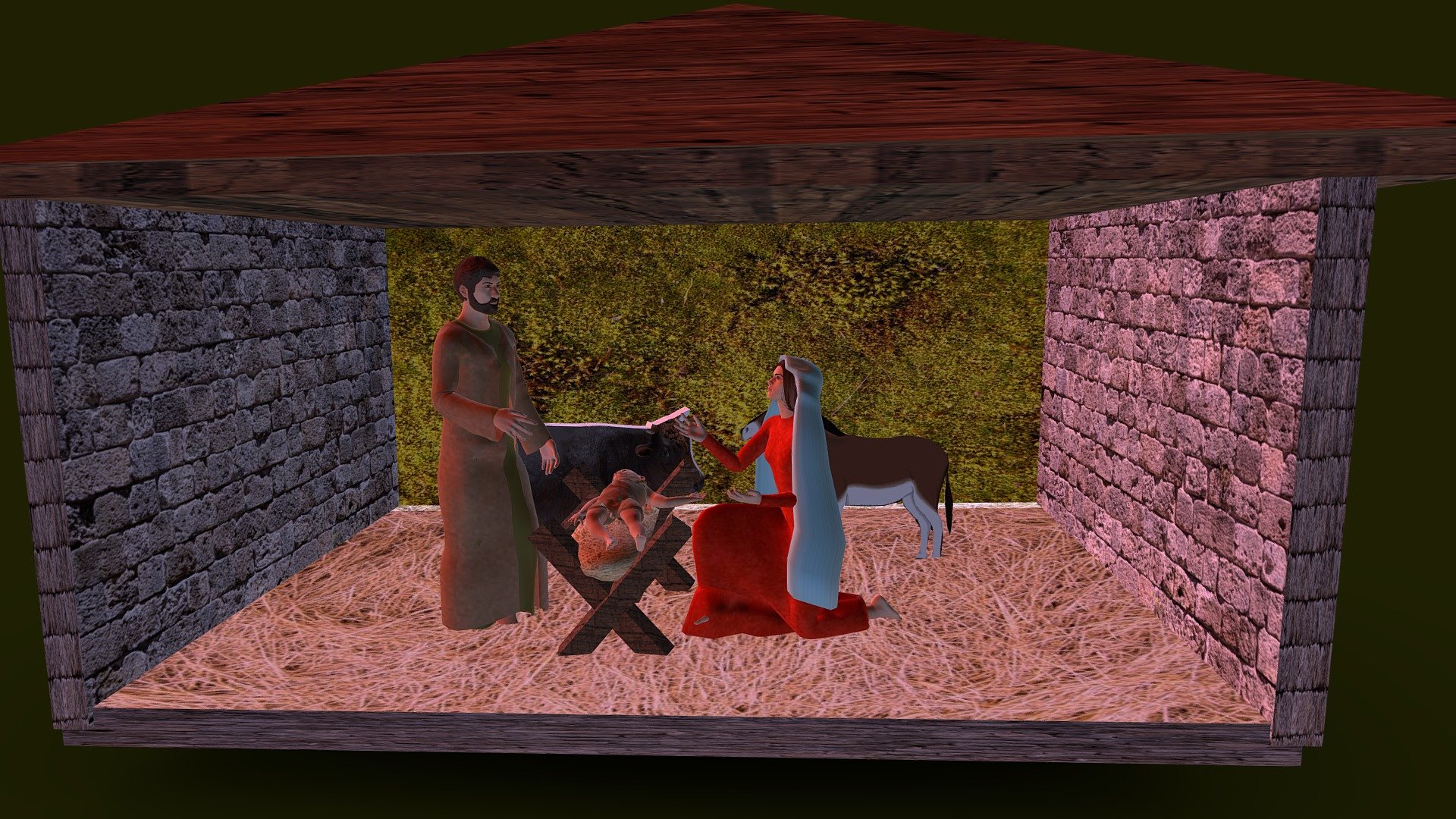Presepe Completo