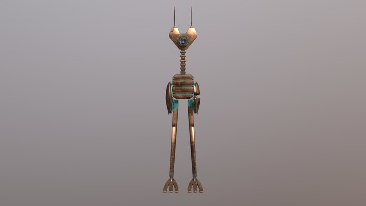 Robot 3D Model