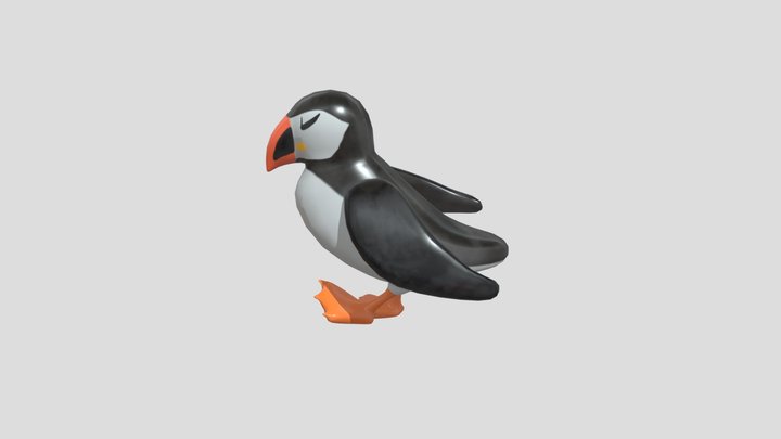 Bird2 3D Model
