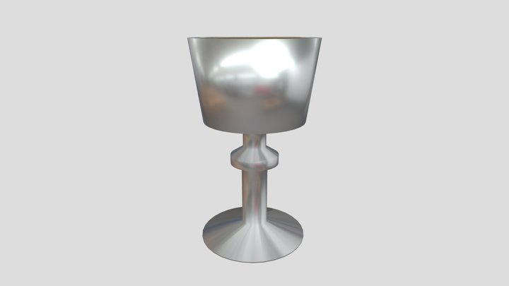 Goblet 3D Model