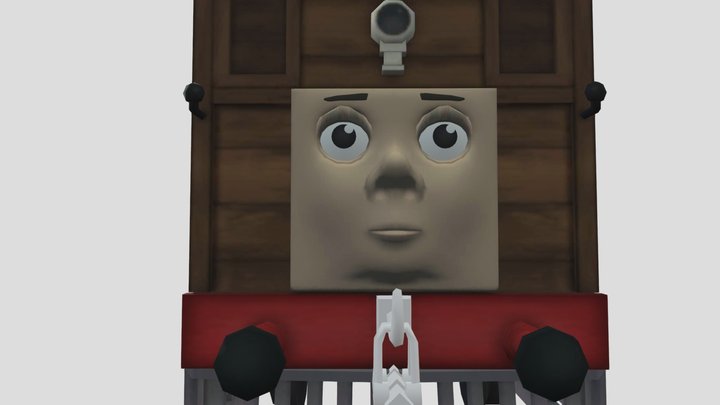 Thomas and friends toby 3D Model