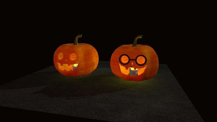 Calabaza 3D Model