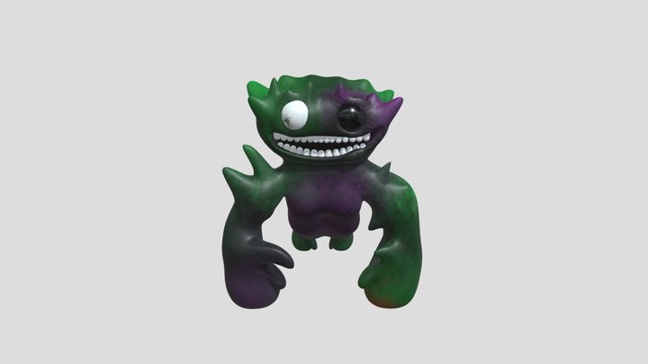 Jumbo Josh Hellish 3D Model