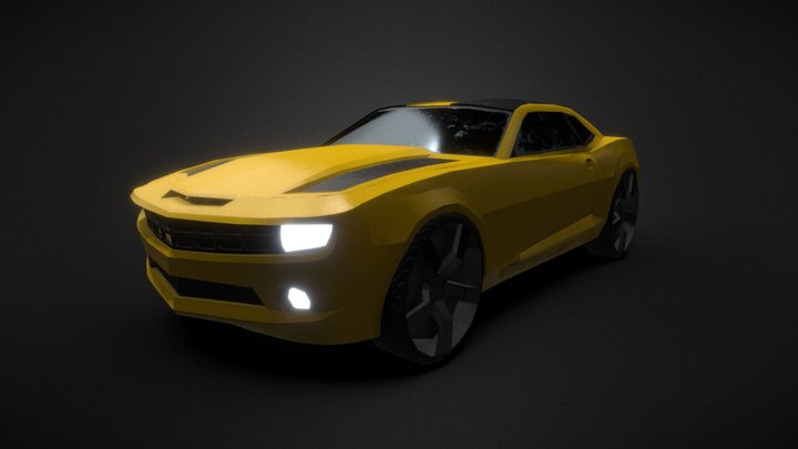 车 3D Model