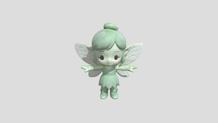 Fairy Glow 3D Model